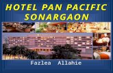 HOTEL PAN PACIFIC SONARGAON Dhaka