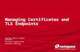 Managing Certificates and TLS Endpoints