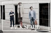 JACK SPADE Marketing presentation