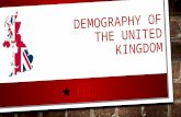 Demography of United Kingdom