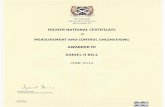 D.BELL Certificates (1)