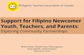 Support for Filipino Newcomer Youth, Teachers, and Parents