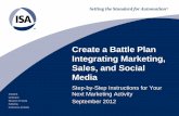 Battle plan   marketing sales social