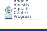 Angelo Anestis Aquatic Centre Progress