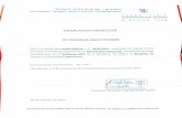 Graduate Certificate & Transcripts