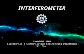 Interferometer: An insight in Gravitational Waves