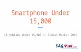 Top 10 Smartphone under 15000