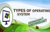 Operating System - Types Of Operating System Unit-1