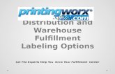 Distribution Labels and Solutions - Printingworx