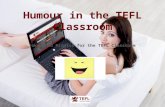 Humour in the TEFL classroom