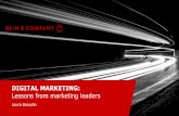 #RampUp17: Lessons From Marketing Leaders