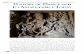 History of dance and its significance today