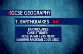GEOGRAPHY IGCSE: EARTHQUAKES