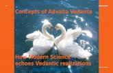 Advaita Vedanta and Science