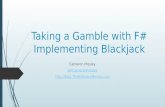 Indy Code - Taking a Gamble With F#: Implementing Blackjack