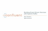Building Event-Driven Services with Apache Kafka
