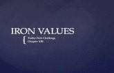 Iron Values Trailer Park Challenge Chapter 13