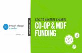 Maximizing CO-OP & MDF Funding Programs