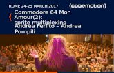 Commodore 64 Mon Amour(2): sprite multiplexing. Il caso Catalypse e altre storie -  Andrea Ferlito, Andrea Pompili - Codemotion Rome 2017