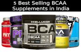 5 Best BCAA Supplements in India