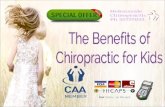 Benefits of chiropractic care for children
