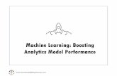 Machine Learning/ Data Science: Boosting Predictive Analytics Model Performance