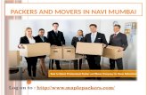 Best Movers and packers company in Navi Mumbai