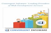 Convergent Infoware - Leading Providers of Web Development Services