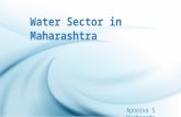 Irrigation in maharashtra