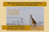 Reinventing Green Building: An African Challenge