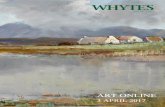 Whyte's Art Online 3 April 2017