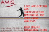 Live Application and Infrastructure Monitoring and Root Cause Log Analysis with Oracle Management Cloud (PaaS Community Forum, Split March 2017)