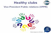 Vice president public relations (vppr) toastmasters