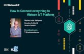 Connecting everything to the Internet of Things - even a TPR
