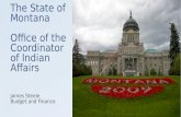 Office of the Coordinator of Indian Affairs - Montana