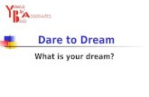Dare to Dream by Mirza Yawar Baig