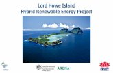 David Pollington - Lord Howe Island Board & Andrew Logan - UPC Renewables