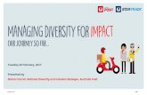 Managing diversity for impact