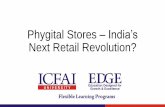 Phygital Stores - India's Next Retail Revolution?