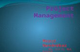 Project Management for Medical Informatics.