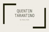 Auters Presentation - Quentin Tarantino