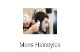 Mens hairstyles