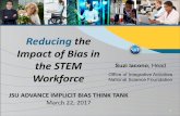 Reducing the Impact of Bias in the STEM Workforce