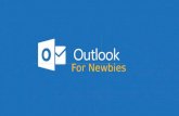 Outlook for newbies