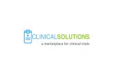 ClinicalSolutions.io Post Health Wildcatters Pitch Deck 2017