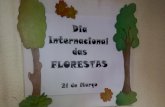 Dia mundial das florestas