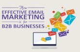 How effective-email-marketing-is-for-b2b-businesses