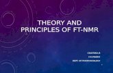 theory and principles of ft nmr