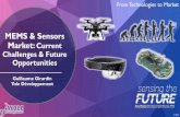 MEMS & Sensors Market: Current Challenges & Future Opportunities presentation held at Invensense Developer Conference by Guillaume Girardin from Yole Développement
