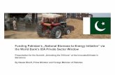 Funding pakistan's national_biomass_initiative_30032017